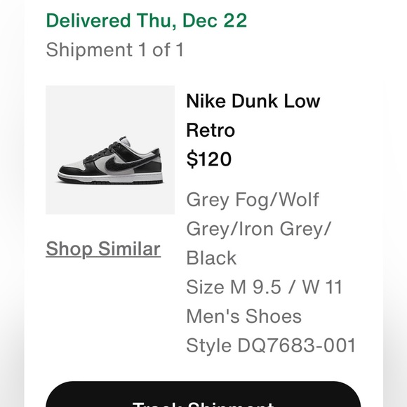 Nike Dunk Low Chenille Retro - SOLD-OUT originally $120. Men’s 9.5 or Women’s 11 - Picture 1 of 5